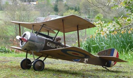 Flying Scale Sopwith Pup